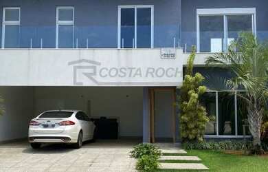 Imagem: A casa em condomínio possui 3 Dormitórios, 4 Banheiros, 2