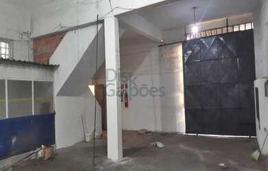 Imagem: O depósito possui 264m² de Área e está localizado em Serraria