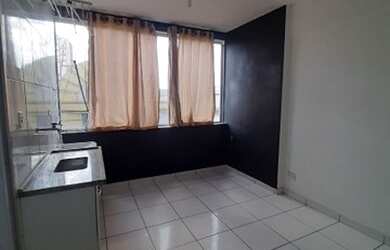 Imagem: O apartamento possui 1 Dormitório, 1 Banheiro e 57m² de Área