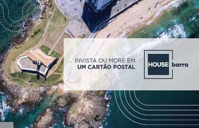 Imagem 2: Apartamento de 1/4, suite, vista mar, no farol da Barra