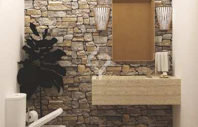 Imagem 16: Belíssima residência com vista para o lago à venda na Fazenda da Grama