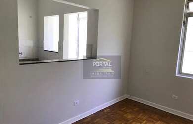 Imagem: O apartamento possui 1 Dormitório, 1 Banheiro, 42m² de Área