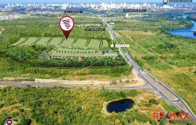 Imagem: O terreno possui 244m² de Área e está localizado em Nucleo