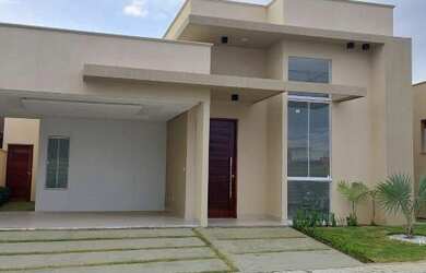 Imagem: A casa em condomínio possui 3 Dormitórios, 4 Banheiros, 2