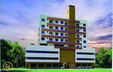 Imagem: O apartamento possui 2 Dormitórios, 2 Banheiros, 1 Vaga na