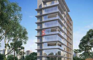 Imagem: O apartamento possui 4 Dormitórios, 5 Banheiros, 5 Vagas na