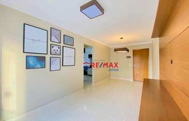 Imagem: O apartamento possui 3 Dormitórios, 2 Banheiros, 1 Vaga na