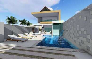 Imagem 2: Casa de condomínio de alto padrão no Recreio dos Bandeirantes com 4...