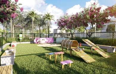 Imagem: O terreno possui 292m² de Área, Imóvel novo e está localizado