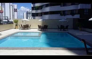 Imagem 12: Condomínio Le Jardins. Piscina, Churrasqueira, Varandae140m² de Área