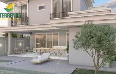 Imagem 4: Casa com 4 suítes à venda, 400 m² por R$ 3.500.000 - Condomínio Florais...