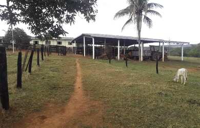 Imagem: A fazenda possui 90m² de Área e está localizado em Centro