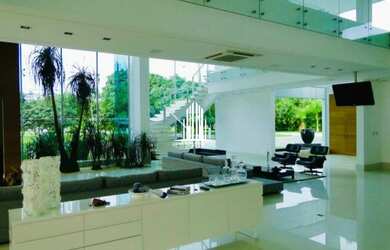 Imagem 12: CASA DE CINEMA NO JARDIM ACAPULCO GUARUJÁ 1200M 7 SUÍTES