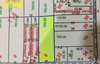 Imagem: O terreno possui 300m² de Área e está localizado em Jardim