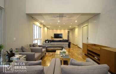 Imagem 2: Apartamento com 3 dormitórios, 234 m² - venda por R$ 4.000.000,00 ou...