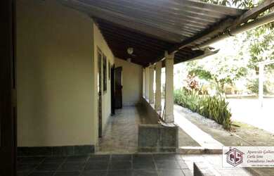 Imagem: A casa possui 1 Dormitório, 1 Banheiro, 103m² de Área e