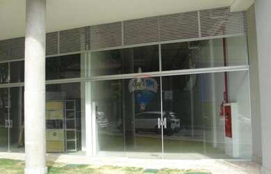 Imagem: O depósito possui 69m² de Área e está localizado em Santa