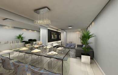 Imagem: O apartamento possui 2 Dormitórios, 2 Banheiros, 2 Vagas na