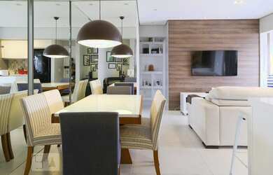 Imagem: O apartamento possui 2 Dormitórios, 2 Banheiros, 1 Vaga na