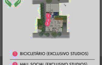 Imagem 12: Studio à venda, 26 m² por R$ 545.000,00 - Jardim Paulistano - São Paulo/SP