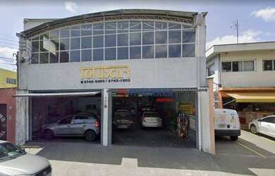 Imagem: O depósito possui 370m² de Área e está localizado em Jardim