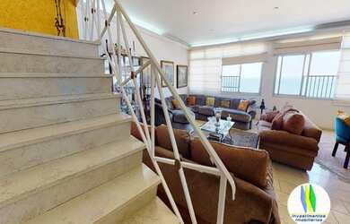 Imagem 13: Cobertura Duplex Avenida Atlântica Alto Padrão, vista Cinematográfica...