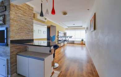 Imagem: O apartamento possui 3 Dormitórios, 2 Banheiros, 1 Vaga na