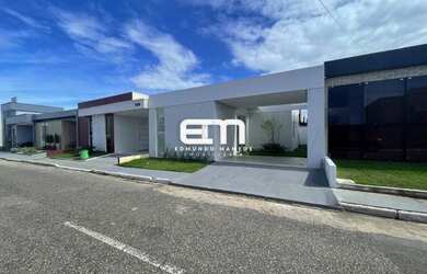 Imagem: A casa em condomínio possui 3 Dormitórios, 1 Banheiro, 1 Vaga