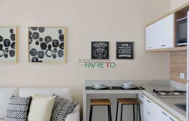 Imagem 12: Apartamento Prado Velho. Churrasqueira, Imóvel mobiliado, 36m² de Áreae1...