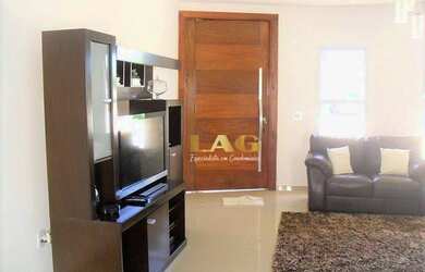 Imagem 3: Excelente sobrado a venda com 4 suites Condomínio Portobello -Aceita...