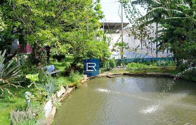 Imagem 7: Casa espetacular com estrutura de sítio em área urbana