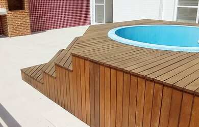 Imagem: O apartamento na cobertura possui 5 Dormitórios, 3 Banheiros