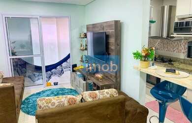 Imagem 2: Apartamento à venda, 67 m² por R$ 640.000,00 - José Menino - Santos/SP