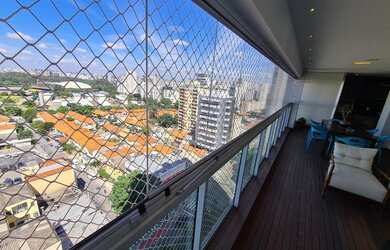 Imagem 6: Apartamento alto padrão, vista para Ibirapuera, terraço gourmet, 4 vagas,...