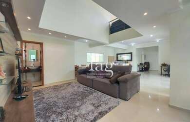 Imagem 9: Casa com 4 dormitórios à venda, 387 m² por R$ 2.200.000,00 - Condomínio...