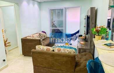 Imagem 5: Apartamento à venda, 67 m² por R$ 640.000,00 - José Menino - Santos/SP