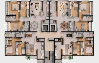 Imagem 13: Apartamento à venda, 85 m² por R$ 729.800,00 - Salgado Filho - Gravataí/RS