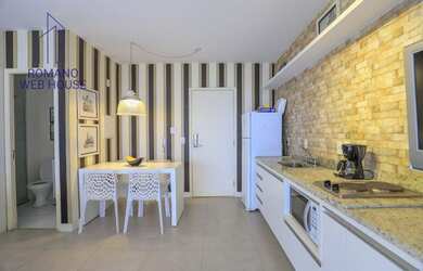 Imagem 6: Studio com 1 dormitório para alugar, 42 m² por R$ 2.800,00/mês - Centro...