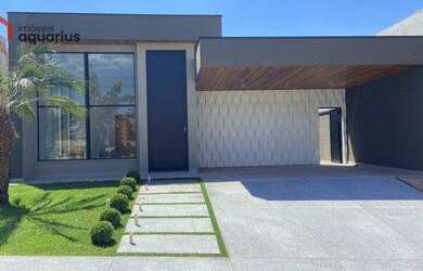 Imagem: A casa em condomínio possui 3 Dormitórios, 3 Banheiros, 4