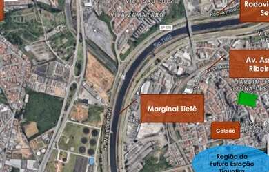 Imagem 13: Galpão/Depósito/Armazém para aluguel e venda tem 3000 metros quadrados...