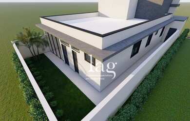 Imagem 7: Casa com 3 dormitórios à venda, 146 m² por R$ 950.000,00 - Condomínio Campos do Conde - So