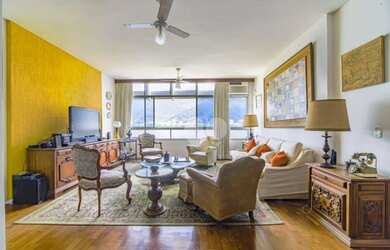 Imagem 1: Apartamento com 4 dormitórios à venda, 138 m² por R$ 2.850.000,00 - Lagoa - Rio de Janeiro