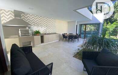 Imagem 10: Casa com 6 suítes à venda, 384 m² por R$ 5.590.000 - Riviera de São...