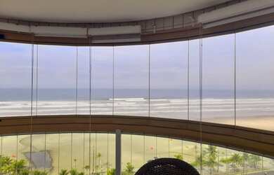 Imagem 2: Apartamento para alugar, 140 m² por R$ 4.400,00/mês - Aviação - Praia...