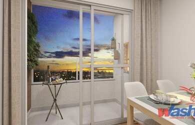 Imagem: O apartamento possui 2 Dormitórios, 1 Banheiro, 44m² de Área