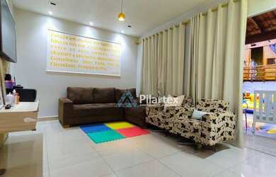 Imagem: A casa em condomínio possui 2 Dormitórios, 2 Banheiros, 2