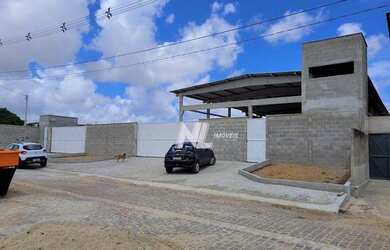 Imagem: O depósito possui 1.800m² de Área e está localizado em