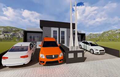 Imagem 2: Casa à venda, 76 m² por R$ 219.000,00 - Encosta do Sol - Estância Velha/RS