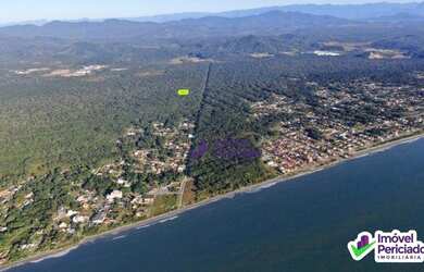 Imagem: O terreno possui 360m² de Área e está localizado em Itapoá