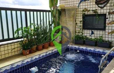 Imagem 1: Cobertura à venda, 230 m² por R$ 1.000.000,00 - Campo Grande - Santos/SP